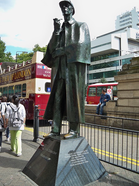 ¿Sabías que estos personajes tienen una estatua?