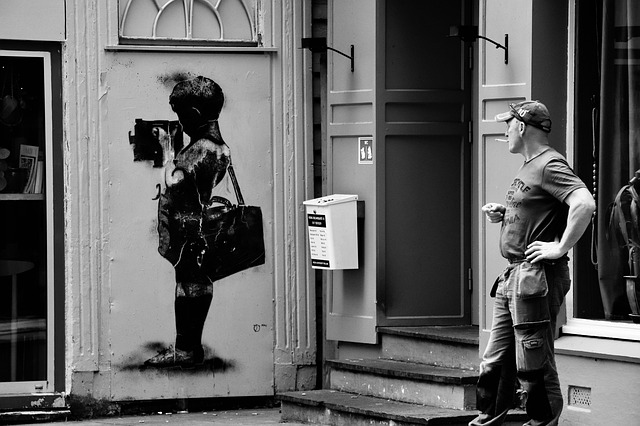 Banksy y el arte de la calle